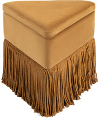 Trivoli - Ottoman / Stool - Saddle