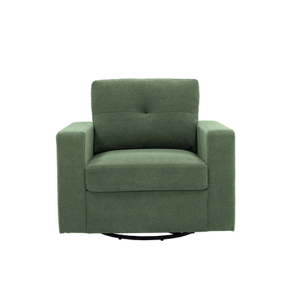360 Degree Rotation Single Sofa Chair For Living Room