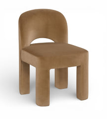 Celine - Velvet Performance Fabric Upholstered Dining Chair (Set of 2)