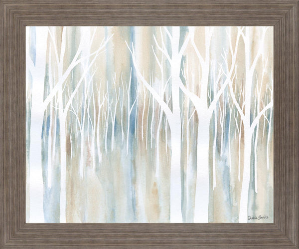 Silent Grove - 28" x 34" Framed Wall Art