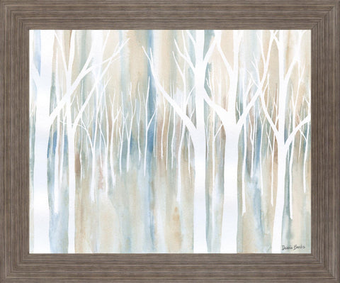 Silent Grove - 28" x 34" Framed Wall Art