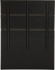 Adam - Boucle Fabric Bed With 89" Headboard