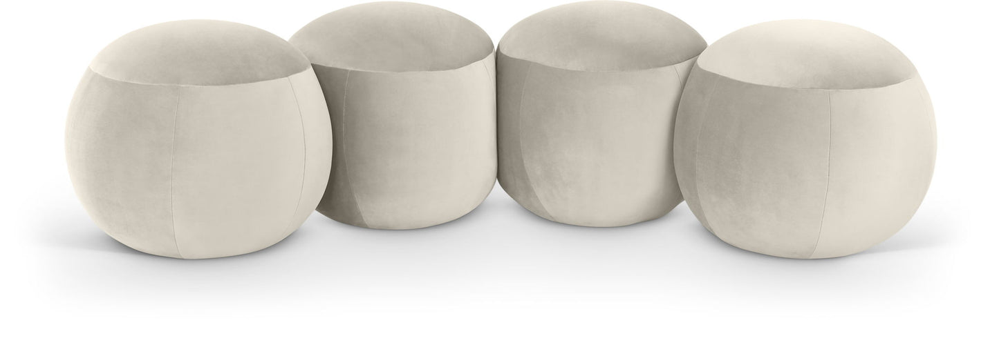 Apollo - Velvet Bench