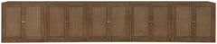 Vero - Solid Wood And Oak Venee Sideboard/Buffet