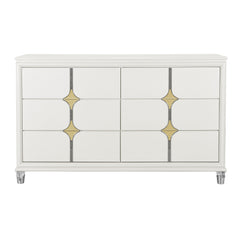 Uriuni - Dresser - Gold / White