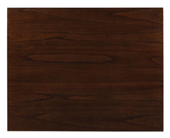 Graham - Small Space Counter Height Dining Table With USB Charging Ports And Shelves