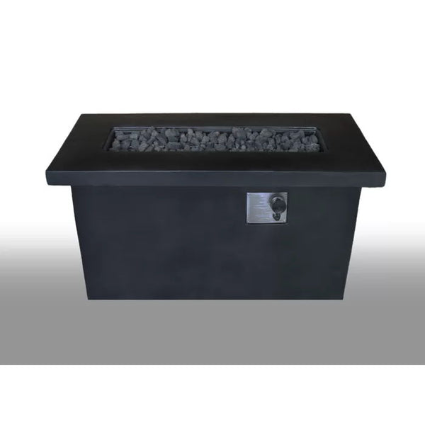 Propane / Natural Gas Outdoor Fire Pit Table - Charcoal