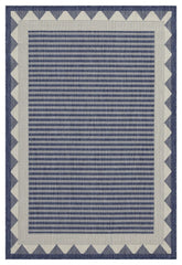 Sunshine - 5'3" X 7'3" Indoor, Outdoor Area Rug - Blue