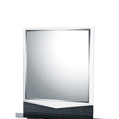 Vios - Zebra HG Mirror - White