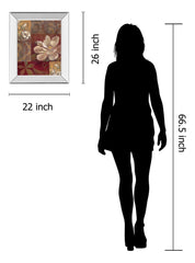 Variety Of Style Il By Elaine Vollherbst-Lane - Mirror Framed Print Wall Art - Red