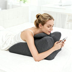Ergonomic Spinal Posture Support Bed Pillow