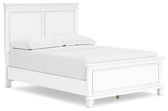 Fortman - Panel Bed