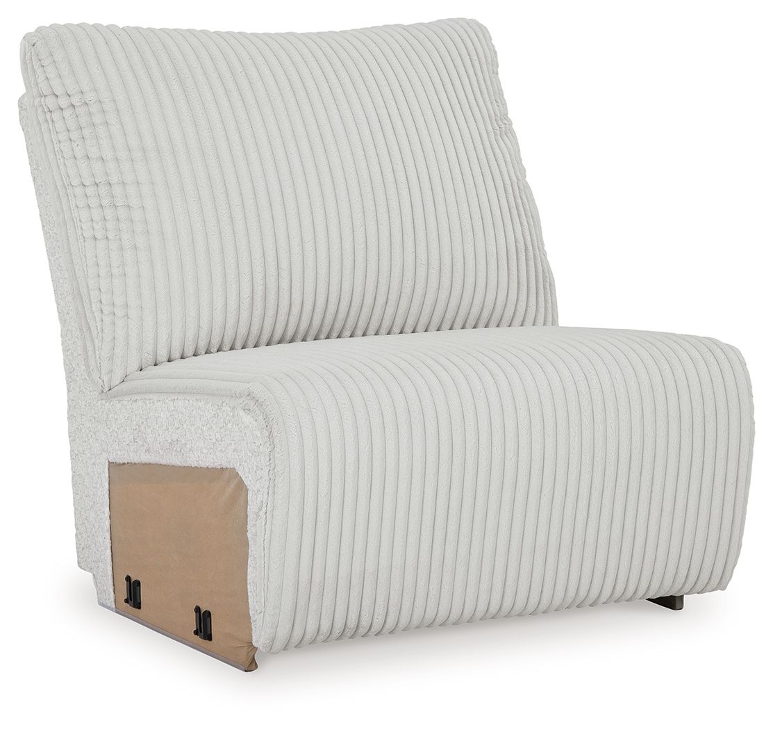 Top Tier - Armless Chair - Alloy