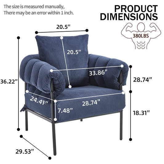 Modern Decorative Chair For Living Room