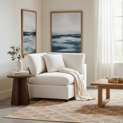 Caylie - Corner Wedge Chair