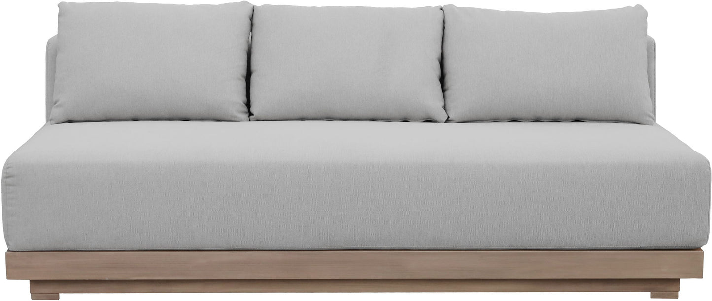 Solace - Olefin Performance Fabric Outdoor Patio Modular Sofa