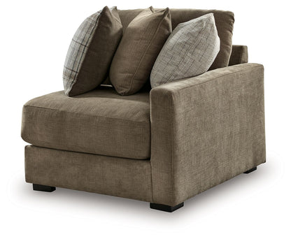 Camellia-Court - RAF Corner Chair - Coffee