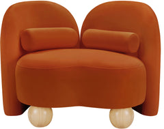 Daphne - Velvet Chair