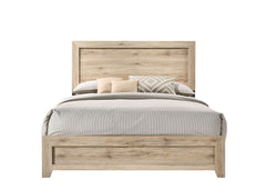 Miquell - Panel Bed