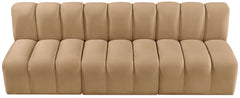 Arc - Velvet 3 Seats Modular Sofa