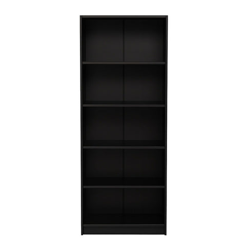 5 Tier Bookshelf Storage Cabinet With Anti-Tip Kit