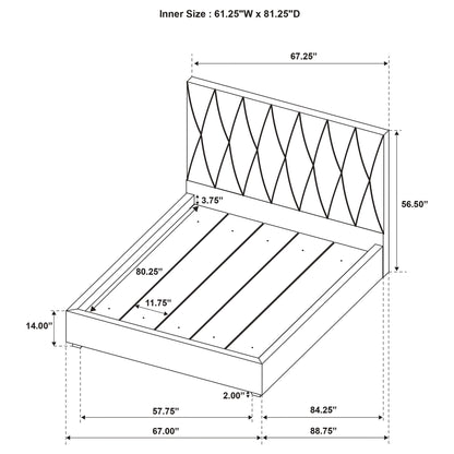 Germain - Platform Bed
