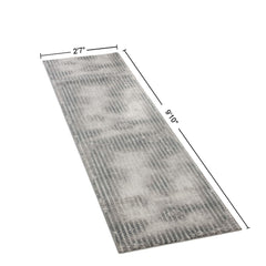 Geometrix - Contemporary Area Rug With 3D Effect