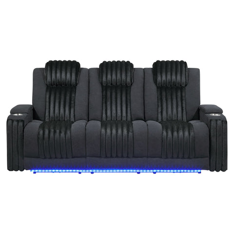 Duran - Power Reclining Set With Power Headrest