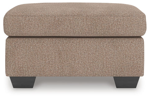 Triston-Peaks - Ottoman - Suede