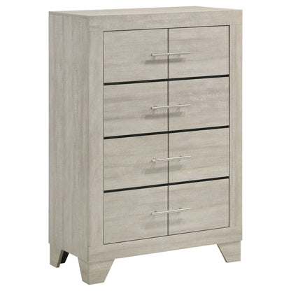 Strout - 4 Drawer Chest - Cream
