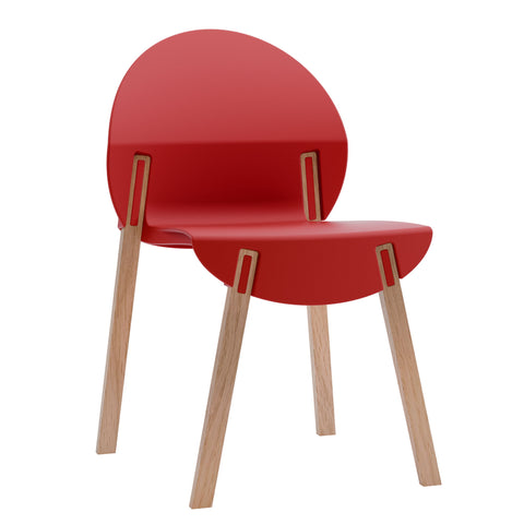 red