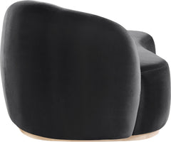 Gustavo - Velvet Upholstered Chaise