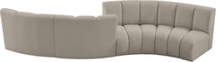 Infinity - 4 Piece Boucle Modular Sectional
