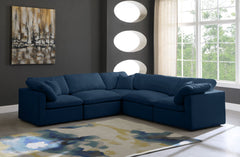 Plush - 5 Piece Modular Sectional