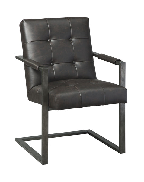 Starmore - Home Office Desk Chair (Set of 2) - Black