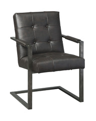 Starmore - Home Office Desk Chair (Set of 2) - Black