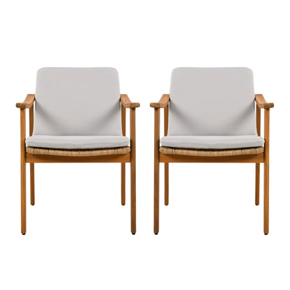 Outdoor Dining Chairs (Set of 2)