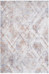 Payas - 5' X 7' Geometric Area Rug - Beige