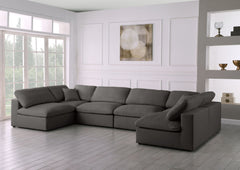 Plush - 6 Piece Modular Sectional