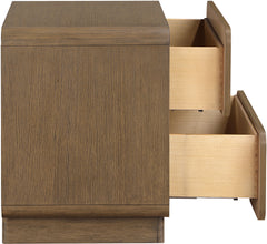 Adagio - Solid Wood And Oak Veneer Nightstand