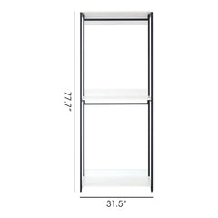 Fiona - Walk In Closet With Shelves