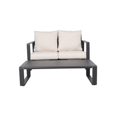 Durable Sofa With Rectangular Coffee Table