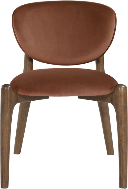 Velora - Upholstered Dining Chair (Set of 2) - Brown Base