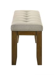 Hollister - Bench - Brown / Gray