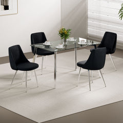 Modern Velvet Dining Chair