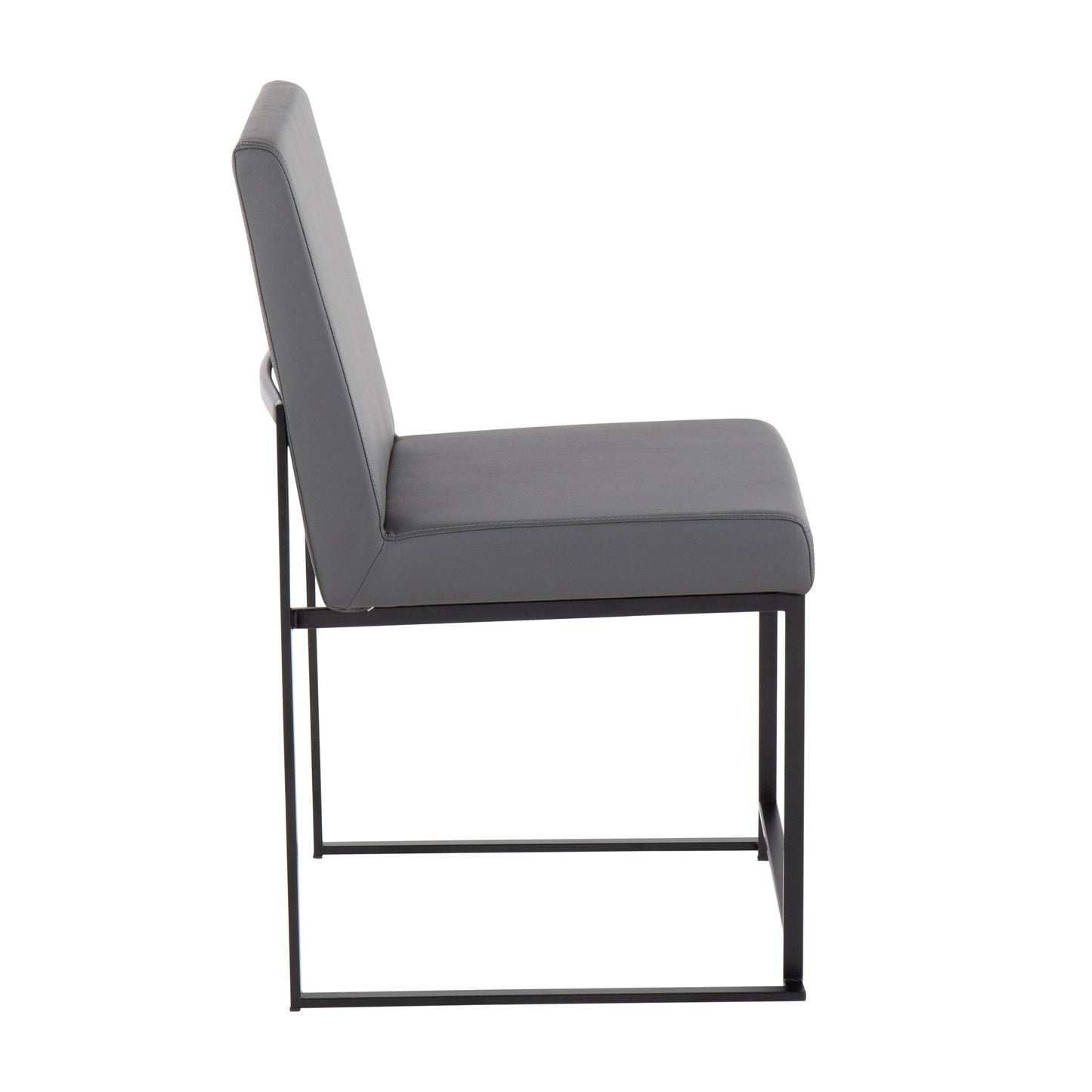Fuji - Contemporary Modern Elegance With High Back Dining Chair (Set of 2)