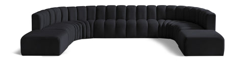 Arc - Velvet Modular Sectional