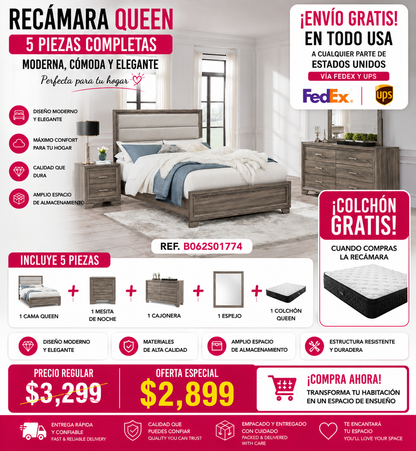 48-RECAMARA QUEEN-B062S01774-01