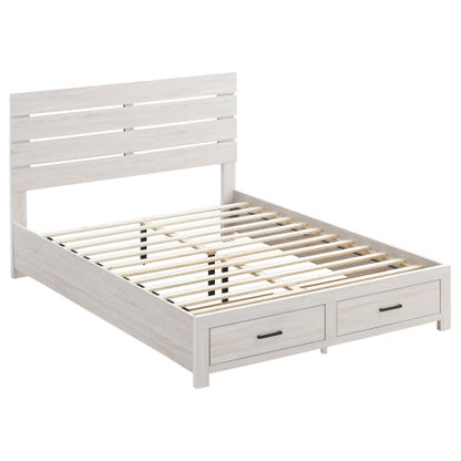 48-RECAMARA-B062S01989-White 4-piece Queen Bedroom Set