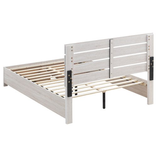 48-RECAMARA-B062S01989-White 4-piece Queen Bedroom Set